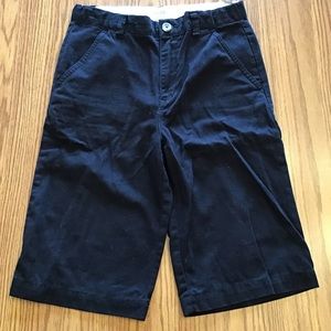 Shorts Children's PLACE black Bermuda 14 slim